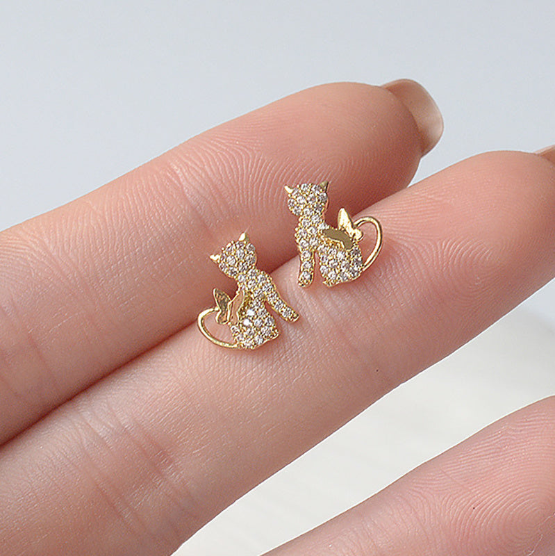 Korean Style Cute Earrings – 17 Unique Designs