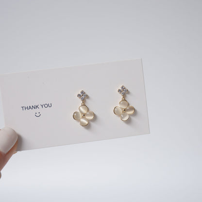 Korean Style Cute Earrings – 17 Unique Designs