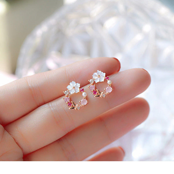 Korean Style Cute Earrings – 17 Unique Designs
