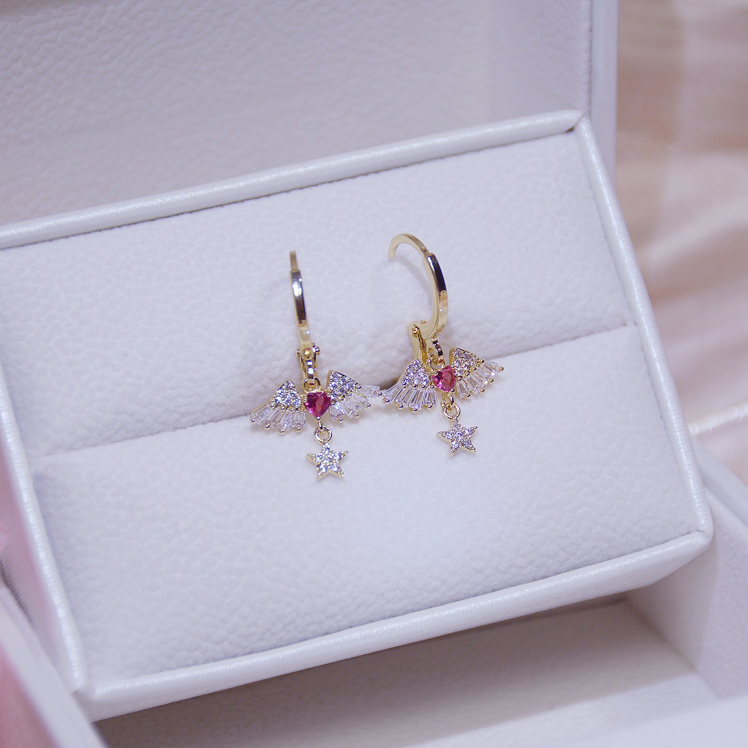 Korean Style Cute Earrings – 17 Unique Designs
