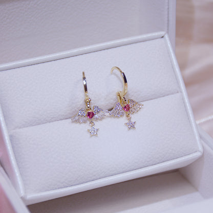 Korean Style Cute Earrings – 17 Unique Designs