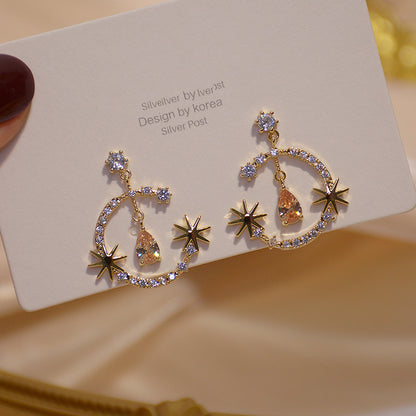 Korean Style Cute Earrings – 17 Unique Designs