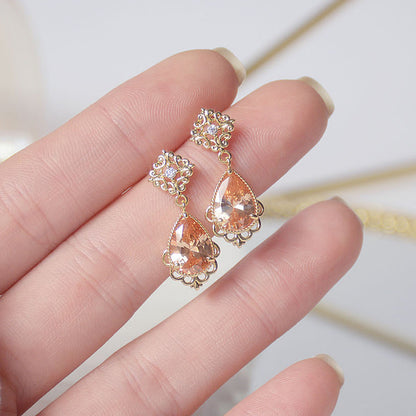Korean Style Cute Earrings – 17 Unique Designs