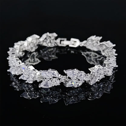 High-end Jewelry Bracelet Women's Non-fading Niche High-end Design Irregular