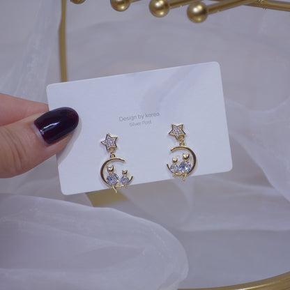 Korean Style Cute Earrings – 17 Unique Designs